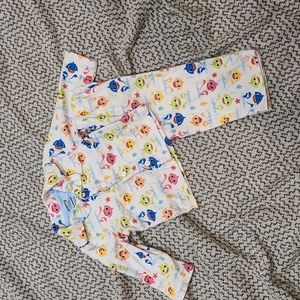 Baby Shark Nickelodeon Flannel Pajamas Doo Doo Doo Size 2T